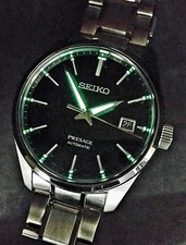 NEW SEIKO GREEN PRESAGE SHARP SPB169J1 6R35 SAPPHIRE CRYSTAL BRAND NEW. RRP £999