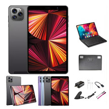 Android Tablet 8GB RAM 256GB ROM Android 12 8800mAh Dual Camera 8MP 16MP Gift