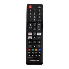 Samsung OEM Remote Control with Netflix Hotkey - Black BN59-01315J 