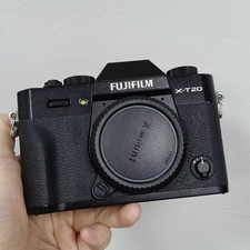 Fujifilm X-T20 24.3MP Mirrorless Digital Camera XT20 Body Black Excellent