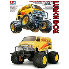 Image of TAMIYA RC 58347 Lunch Box 2005 Monster Truck 1:12 Assembly Kit