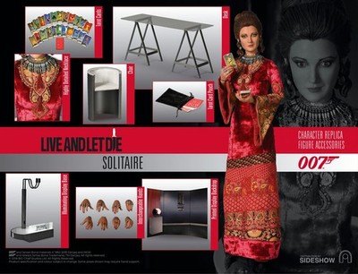James Bond Live & let die Solitaire 1/6 scale Actionfigur von Big Chief Studios