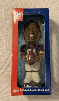 Bobble Dobbles Q. B. Club Bobblehead Randy Moss Minnesota Vikings