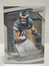 2025 Panini Prizm - White Disco Prizm #234 Dallas Goedert - Eagles