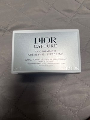 Dior Capture Ox-C Treatment Creme Fine - Soft Creme 1.7 Oz