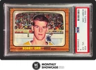 BOBBY ORR PSA 4 1966 TOPPS HOCKEY #35 ROOKIE CARD RC BRUINS VG-EX
