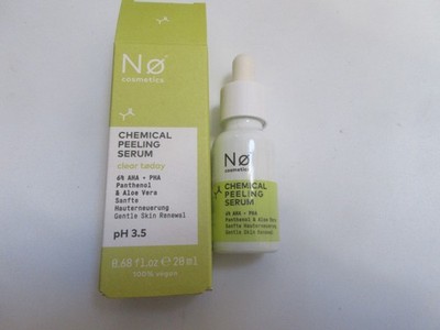 Nø Cosmetics Peeling Serum AHA / PHA Skin Clearing  20ml NEU