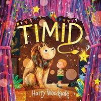 Harry Woodgate | Timid | Taschenbuch | Englisch (2022) | Kartoniert / Broschiert