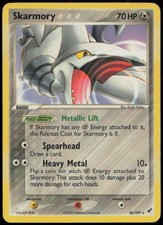 Skarmory 26/107 DMG Deoxys Rare Pokemon on eBay