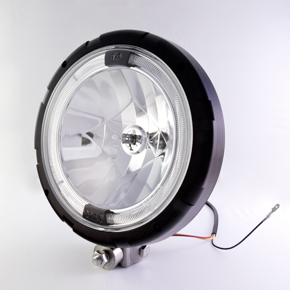 Sirius NS-3717 Driving Lamp H1 12V 55W w/ LED Ring position Lamp +