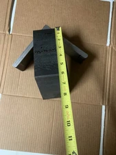 6 X 6 Steel Angle Iron Heavy Duty Bracket Brace Shelf 3” Long 1/2" Thick 2 PCS