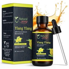 Organic Way Ylang Ylang Essential Oil - Get Free Shipping