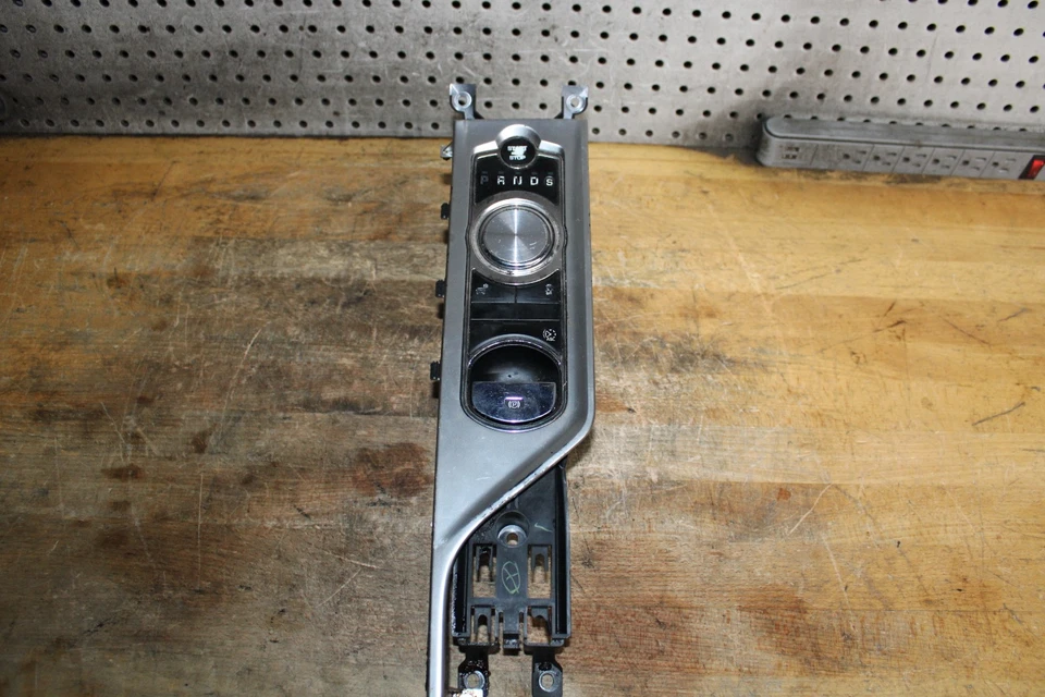 2013 3014 2015 Jaguar XF Console Knob Gear Shifter Parking Brake DX23-7E453-AB - Image 2 of 4