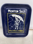 1950s Morton Salters 3 Ready Filled Shakers in Original Box Rare W/Tray — photo 4
