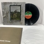 LED ZEPPELIN-  IV ZOSO  LP Vinyl 1971 Atlantic SD 7208  VG+ / EX