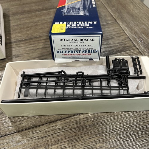 Branchline Trains HO Kit 1105 - 50' AAR vagón de carga de doble puerta NYC #40466 | Zustand: New