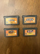 Lot 4 GBA Games Tony Hawk 3, Tony Hawk 4, Underground 2, American Sk8land TESTED