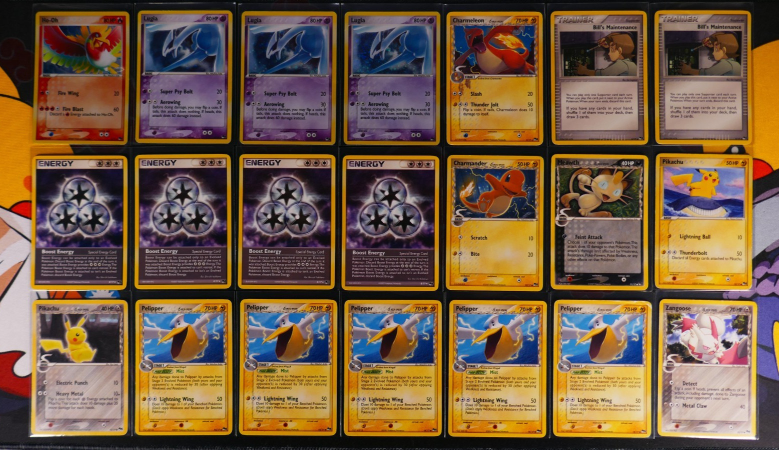 LP/HP Pokemon POP SERIES-5 PROMO 21-Card LOT Set Organized Play League/EX Pack