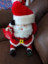 Hallmark Peek A Boo Santa Animated Sound  Motion Plush New Free Ship