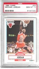 Michael Jordan 1990-91 Fleer PSA 10 Gem Mint Chicago Bulls NBA Card #26