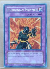 Yu-Gi-Oh! Chthonian Polymer DP2-EN029 Duelist Pack 2, Common Unlimited Ed Card