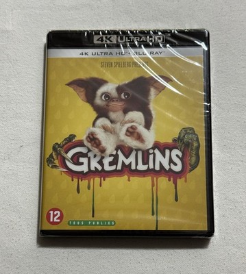 GREMLINS - Kleine Monster  4K UHD Blu-ray mit Deutschen Ton | NEU OVP