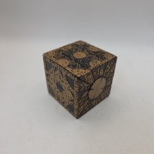 Hellraiser Cube Puzzle Box Lament Configuration Functional Pinhead Prop Plastic