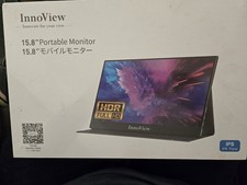   New and Unopened - InnoView 15.8  Portable Monitor Full HD IPS HDR Display