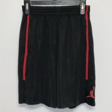 Air Jordan Shorts Youth Medium Black