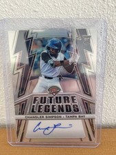 2025 Panini Prospect Edition - Future Legends Signatures Chandler Simpson...