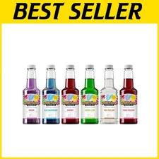 Syrup Assortment: 6 Popular Flavors for Sweet Nostalgia & Memorable Parties