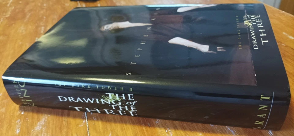 Stephen King The Drawing Of The Three Donald M. Grant 2nd Ed. US 1998 Dark Tower - Bild 3 von 4