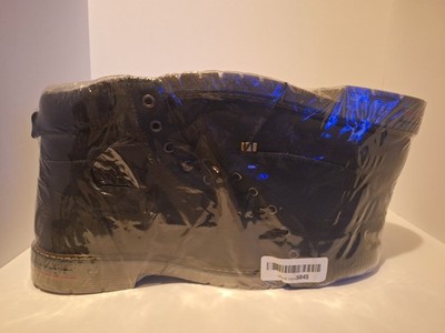 Mens Winter's Snow Boots Black A1