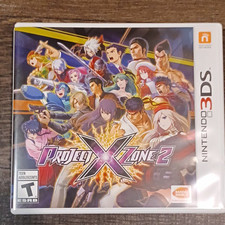 Project X Zone 2 (Nintendo 3DS) Complete in Box w/Manual