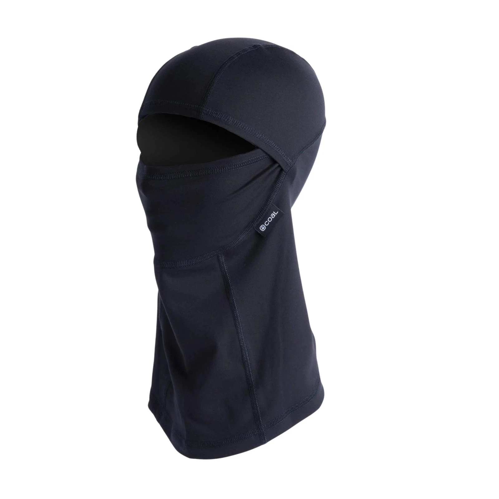 Coal The Explorer Clava Kid's Balaclava, Black