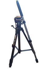 Velbon C‑600 Professional Video Tripod with Fluid Head - Boxed