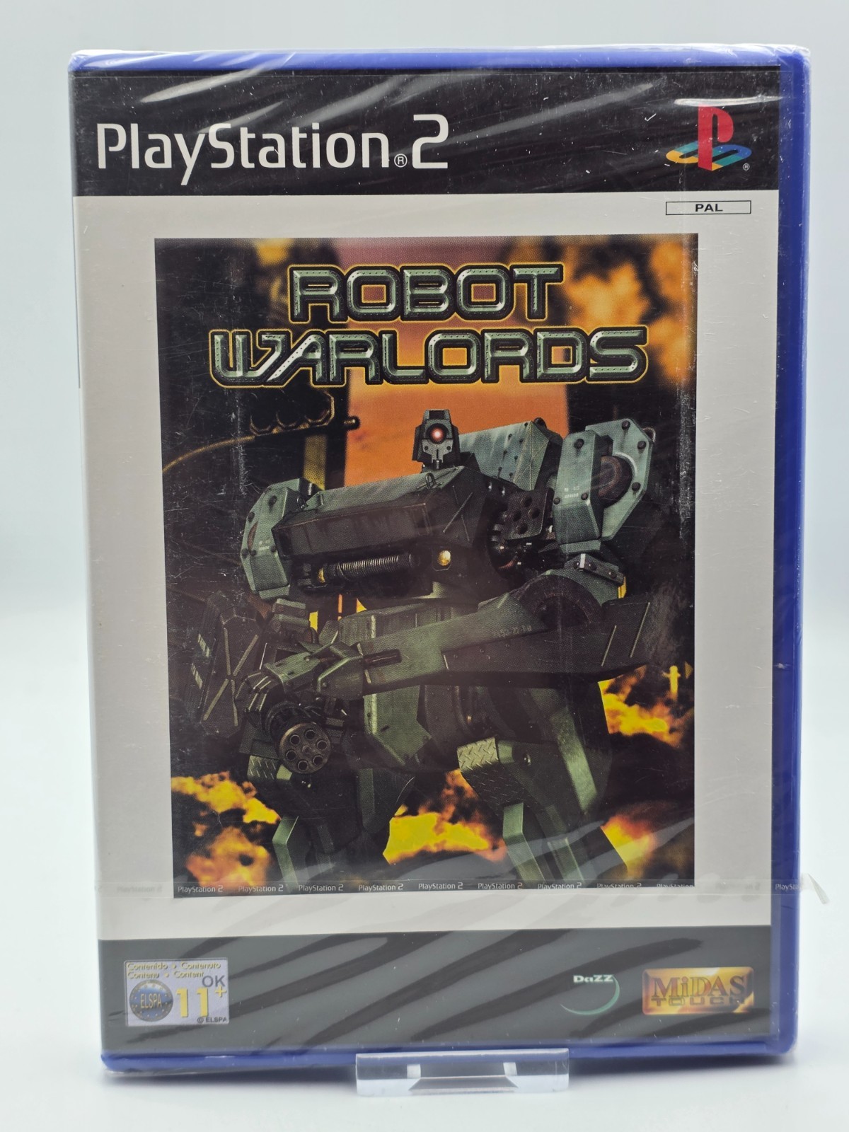Robot Warlords  (PS2) (New And Sealed)