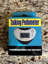 heart-shaped Talking Pedometer Open Box