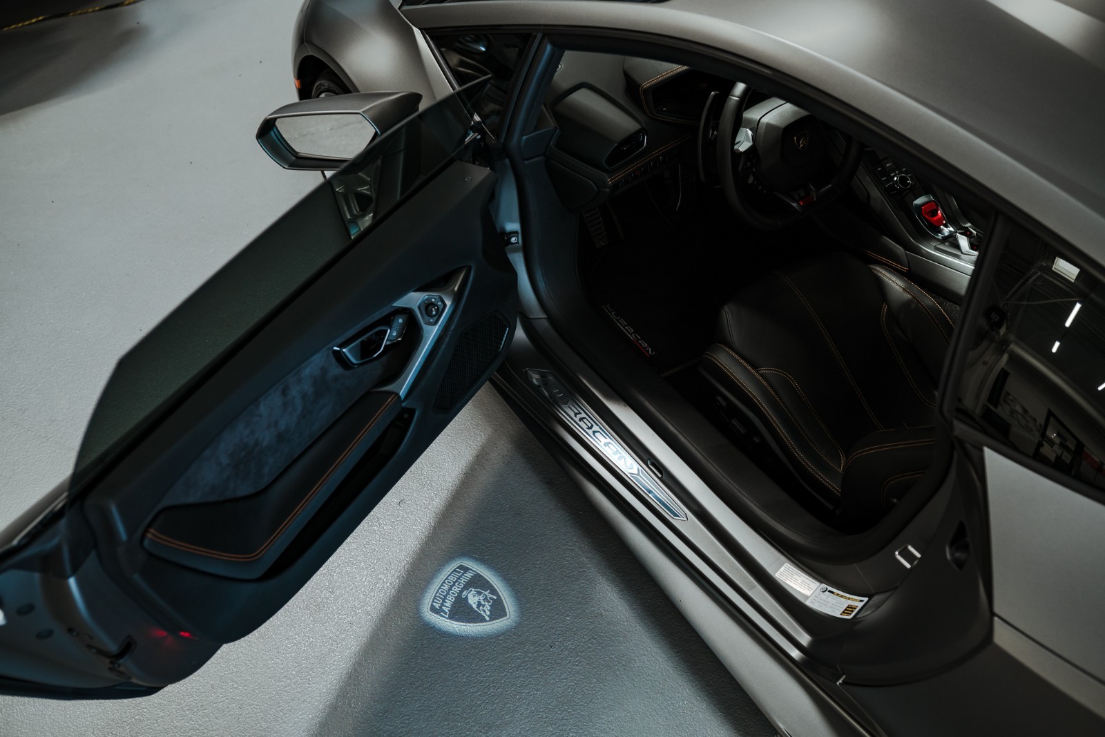 Lamborghini Huracan Door light P/N 4T0998200C