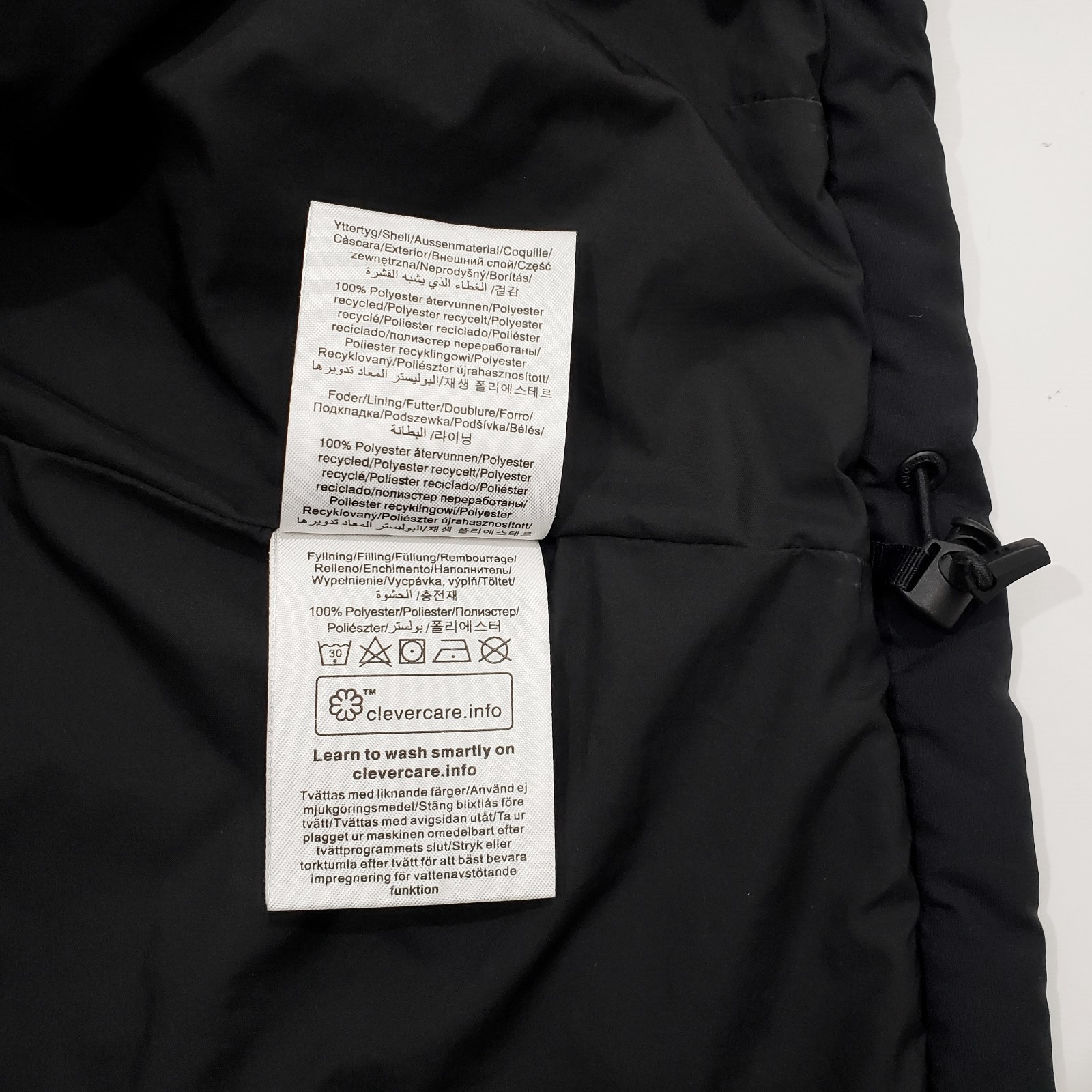 PEAK PERFORMANCE WINTERPLACE Padded Jacket Shell … - image 12