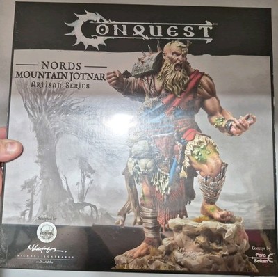 NORDS: MOUNTAIN JOTNAR ARTISAN SERIES Conquest Para Bellum