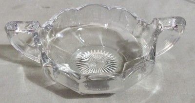 Vintage Ohio Flint Glass Chippendale Krys-tol Candy Dish In Excellent Use Cond!