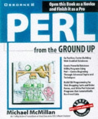 Perl from the Ground Up Paperback Michael M. McMillan