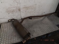 Land Rover Range Rover Evoque Exhaust System Silencer Mk1 2.2 Diesel 2011-2015h