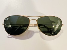 Ray-Ban Cockpit Men's Aviator Sunglasses - RB3362 001 56-14
