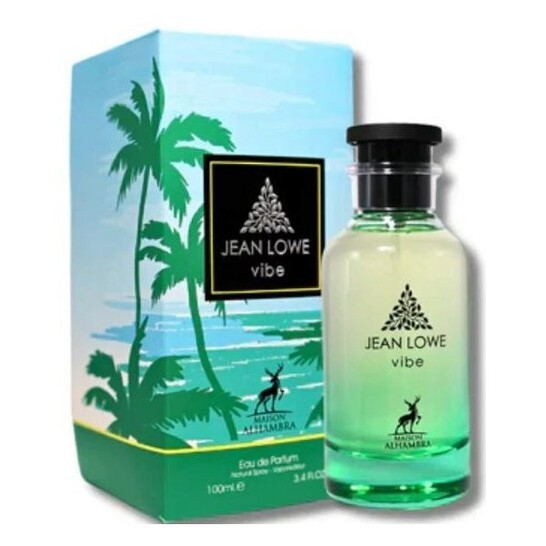 Jean Lowe Vibe by Maison Alhambra EDP Unisex Spray 3&period;4 oz