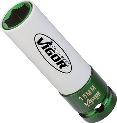 VIGOR Schlagschrauber Steckschlüsseleinsatz   V2471   1/2 Zoll (12,5 mm) Vier...