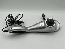 BROOKSTONE MAX F-209 Percussion Massager 3 Speed Full Body Single Node