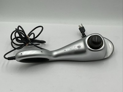 BROOKSTONE MAX F-209 Percussion Massager 3 Speed Full Body Single Node