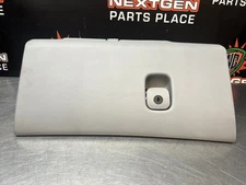 2005 C6 CORVETTE GLOVE BOX/ TRIM LIGHT GREY OEM #1110